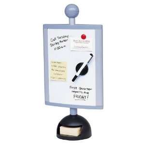  Axcess InfoStand WhiteBoard/Reminder Board with rotating 
