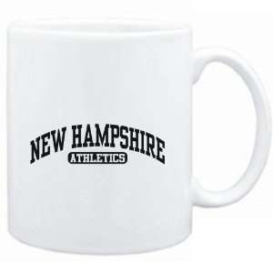    Mug White  New Hampshire ATHLETICS  Usa States