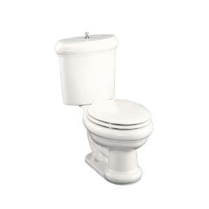  Kohler K 3555 UN 0 Revival Two Piece Elongated Toilet with 