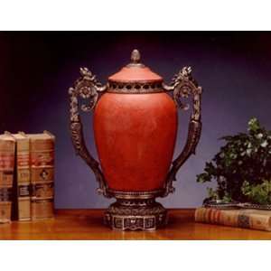  Chinese Red Urn