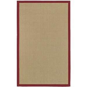  Chandra Bay Red 9 x 13 Area Rug