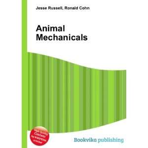  Animal Mechanicals Ronald Cohn Jesse Russell Books