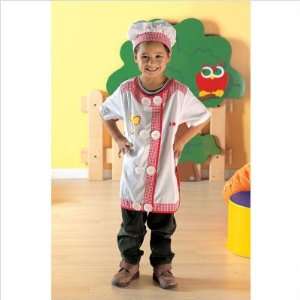  Head Chef Costume Size Large Toys & Games