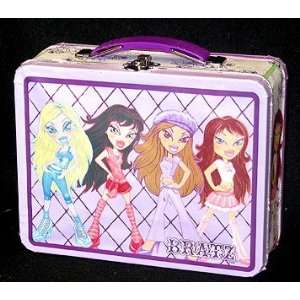  Collectable Bratz Large Tin Lunch Box Tote   Lunchbox 