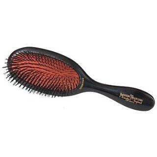  Mason Pearson Sensitive All Boar Bristle Hair Brush ruby 