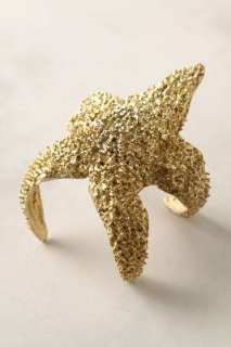 Anthropologie   Starfish Cuff  