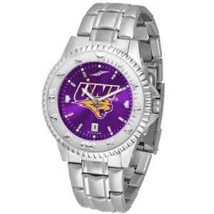 Northern Iowa Panthers Competitor Steel Anochrome Mens Watch  