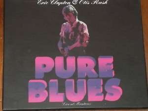 eric clapton otis rush pure blues live montreux 3CD Box  