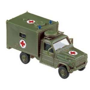  Mercedes 250 Ambulance Emergency Toys & Games