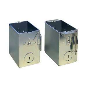  (4) Metal Outlet Boxes To Be Utilized with Miw 3 BAY 