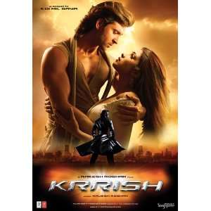 Krrish (Video Cassette)   Starring Hrithik Roshan and Priyanka Chopra
