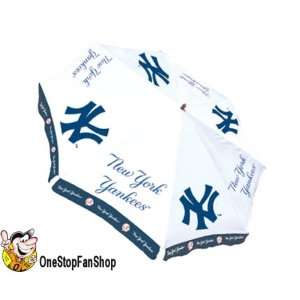 New York Yankees NY New Patio Table Market Umbrellas  