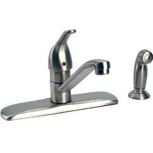 Moen 87830SL Touch Control Single Handle Kitchen Faucet w/Side Spray 