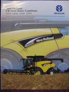 New Holland CR920 CR940 CR960 CR970 Combine Brochure  