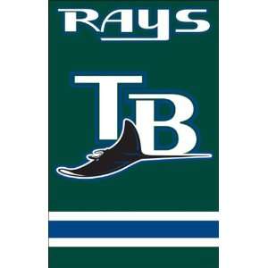  Tampa Bay Devil Rays 2 Sided XL Premium Banner Flag 