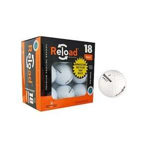  Reload Pre owned Assorted Bridgestone Golf Balls, 18 pack 