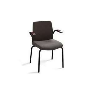  HON2244NAB10   Nuance Guest Chair with Tensile Fabric Back 