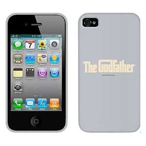  The Godfather Logo 2 on AT&T iPhone 4 Case by Coveroo  