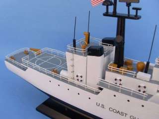 USCG Medium Endurance Cutter 18 Ship Model NOT KIT  