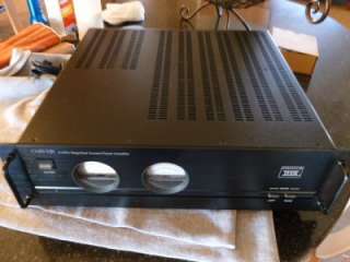 Carver A 500X Amplifier Near Perfect Condition Works Perfect Too 