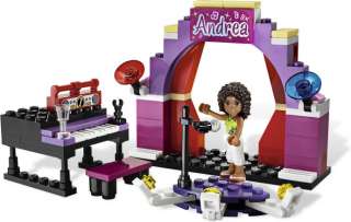 NEW 2012 LEGO FRIENDS 3932 ANDREAS STAGE *NIB, GREAT FIND, NEW LEGO 
