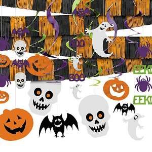  Halloween Large Room Decorating Kit 22pc Toys & Games