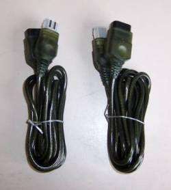 TWO NEW 6 Foot Controller Extension Cables for the Original XBOX 