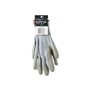  South Bend Grip Palm Gloves (Silver/Gray, Medium) Sports 