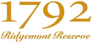 1792 Ridgemont Reserve Bourbon Glass ✿4 Whisky Glasses  