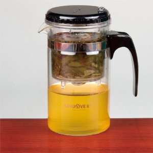    Infusion Glass Press Infuser Tea Pot Teapot 500cc Toys & Games