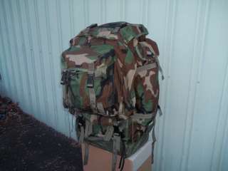 CFP 90 Hiking hunting outdoor NEW woodland BDU W/day pack large ruck 
