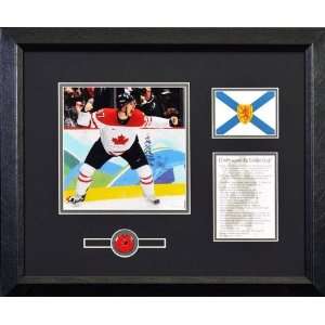 com Sidney Crosby   Nova Scotia   Olympic Framed Print 18 x 21 NEW 