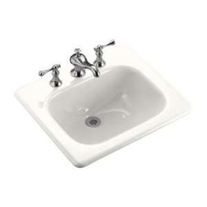    Rimming Bathroom Sink with Single Hole Faucet Drilling Toys & Games