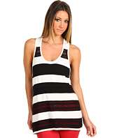 Stripe Pointelle V Neck $111.99 (  MSRP $225.00)