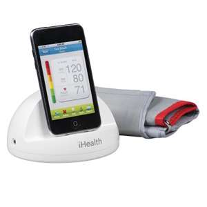   iHealth Blood Pressure BP Monitor Dock For iPod/iPad/iPhone NEW  