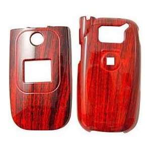 com Wood Grain LG CU400 Snap on Hard Case Cell Phone Faceplate Cover 