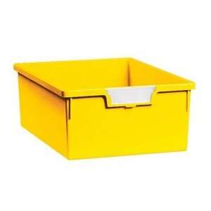    Yellow Storage Double Tray For Mobile Work Center 