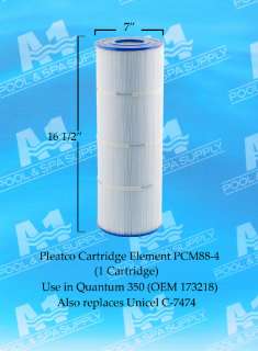 This cartridge is Pleatco cartridge filter element for American 