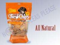 The Rawhide Express Chew Chips 9 Flavors All Natural  