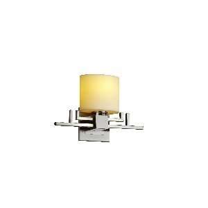  CNDL 8711   Justice Design   Aero   One Light Wall Sconce 