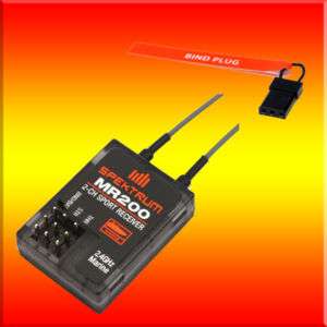 SPEKTRUM MR200 Marine 2.4GHz 2 Ch Receiver SPMMR200  