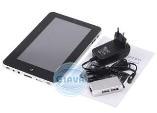   MID Google Android 2.2 WIFI Camera 3G Touch Screen Tablet PC free case