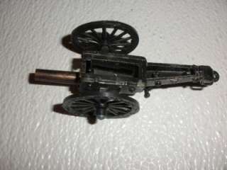  CONSIDERATION IS THIS VINTAGE DIECAST METAL CANNON PENCIL SHARPENER 