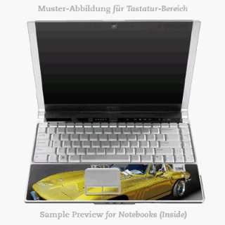   Tastatur (Inlay)   Stingray Laptop Notebook Decal Skin Sticker
