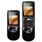 NEW UNLOCKED NOKIA 8800 Sirocco MOBILE CELL PHONE Black 6417182631832 
