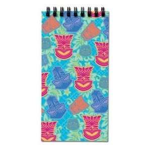  Hawaii Notebook Lots of Tiki Large