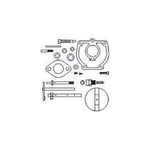  New Carburetor Kit IHCK04 Fits Case M & MV Everything 