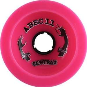  Abec11 Centrax 83mm 77a Pink Skate Wheels Sports 