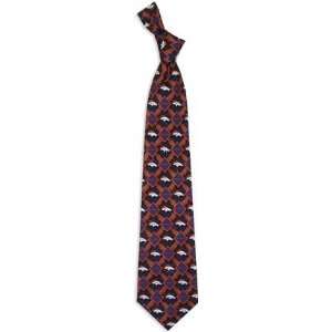  NFL Denver Broncos Pattern Style 3 Silk Necktie Tie 