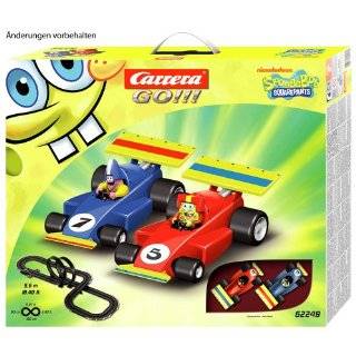   Carrera Spongebob Battery Operated Race Track With Cars Toys & Games